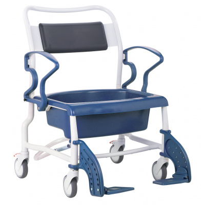 Кресло-стул с санитарным оснащением Rebotec Мальта (с ванной)